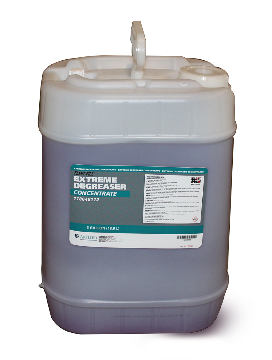 Fleet-Fill Extreme Degreaser Concentrate